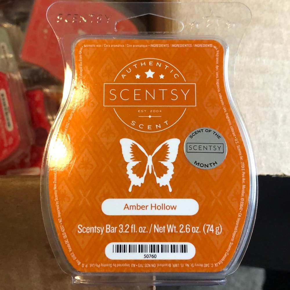 Scentsy wax - Amber Hollow